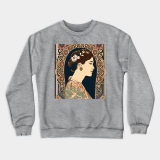 Pictures after Mucha X Crewneck Sweatshirt